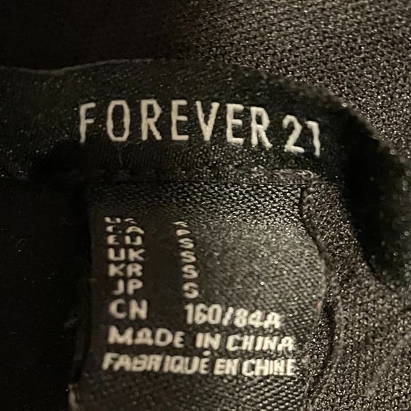 Women's Dress Forever 21 little black dress - Picture 6 of 8